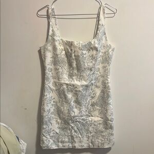 Floral Print Women's Top
